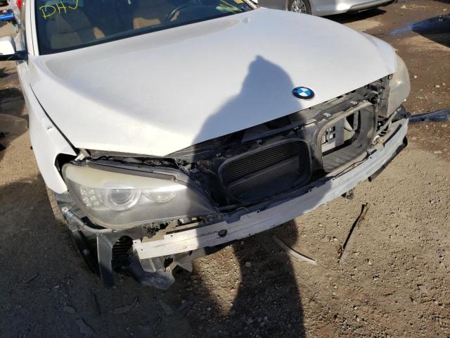 2013 BMW 750I WBAYA8C57DC996856