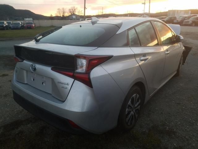 2021 TOYOTA PRIUS LE JTDL9MFU1M3027779