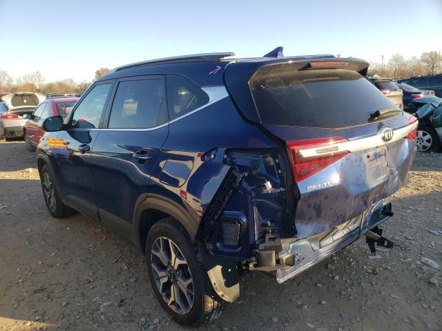 2021 KIA SELTOS EX KNDERCAA9M7043639