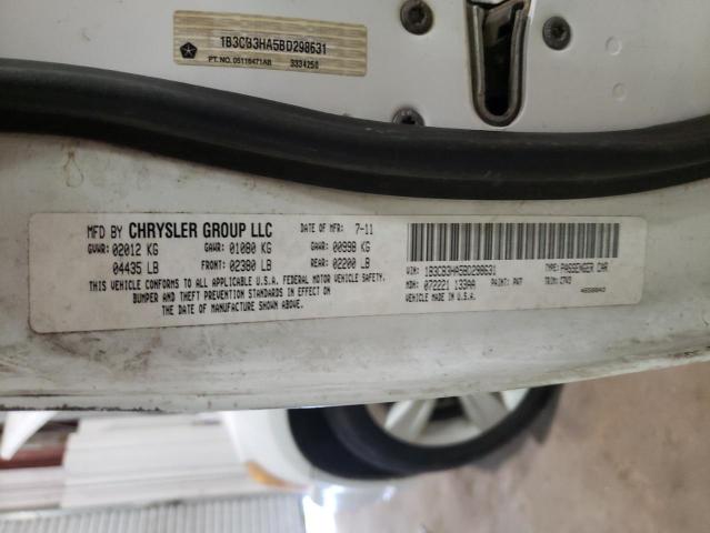 2011 DODGE CALIBER MA 1B3CB3HA5BD298631