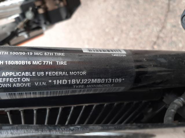 2021 HARLEY-DAVIDSON FXST 1HD1BVJ22MB013109