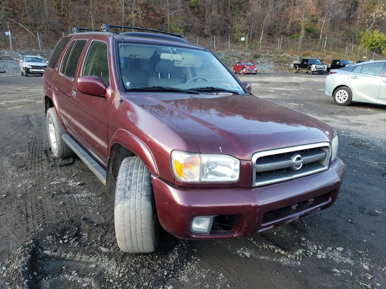 NISSAN PATHFINDER 2003, JN8DR09Y73W833736 — Auto Auction Spot