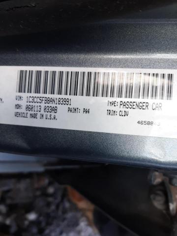 2010 CHRYSLER SEBRING LI 1C3CC5FB8AN183991