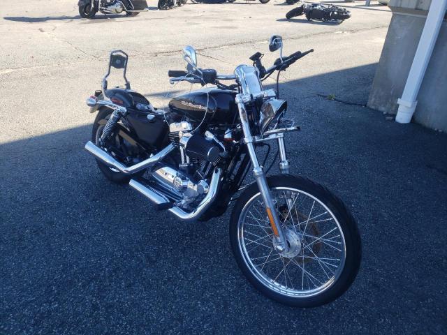 Salvage cars for sale from Copart Exeter, RI: 2007 Harley-Davidson XL1200 C