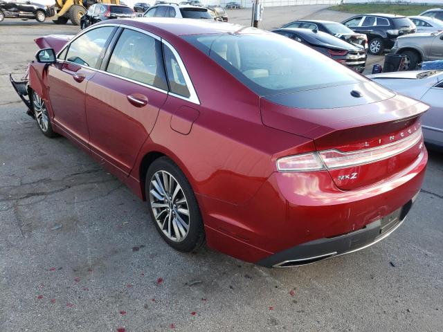 2017 LINCOLN MKZ SELECT 3LN6L5C98HR622555