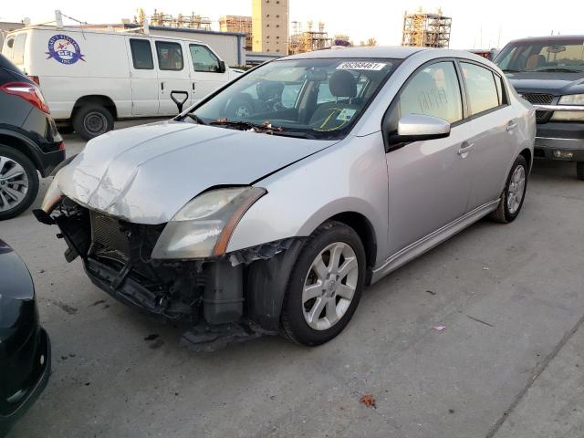 2012 NISSAN SENTRA 2.0 3N1AB6AP5CL650773