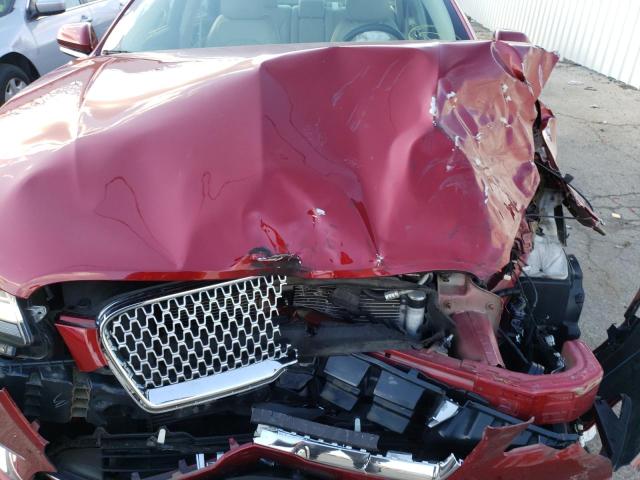 2017 LINCOLN MKZ SELECT 3LN6L5C98HR622555