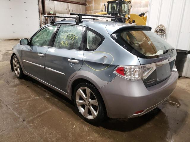2010 SUBARU IMPREZA OU JF1GH6D69AG825929