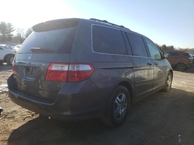 5FNRL38757B418261 Honda Odyssey Ex 2007. Фото: 3
