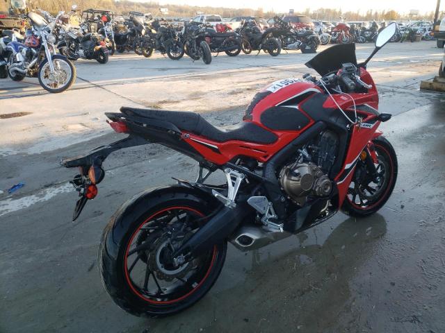 2018 HONDA CBR650 F MLHRC7403J5400623