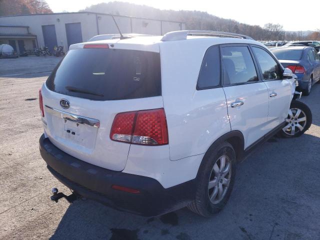 2012 KIA SORENTO BA 5XYKTDA22CG292269