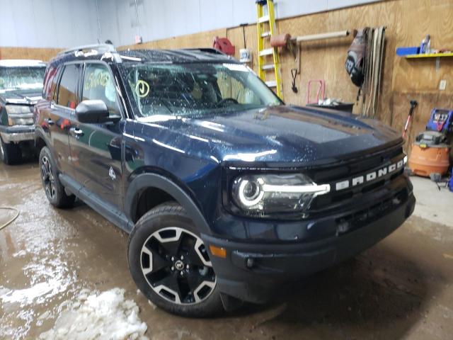 Vehiculos salvage en venta de Copart Kincheloe, MI: 2021 Ford Bronco Sport
