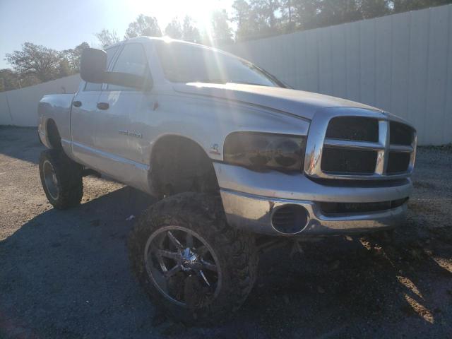 Salvage Trucks for sale at auction: 2005 Dodge RAM 2500 ST