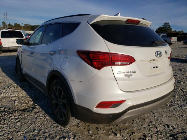 2017 HYUNDAI SANTA FE S 5XYZW4LA4HG449575