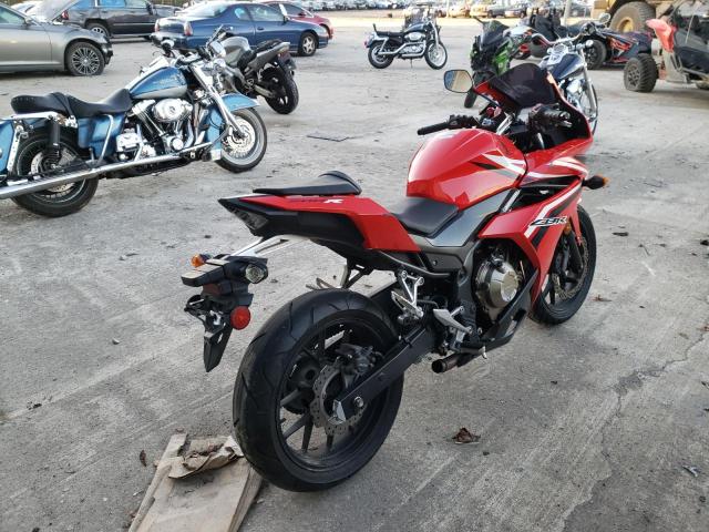 2016 HONDA CBR500R MLHPC4462G5300063