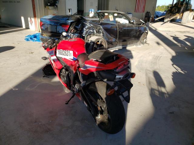 2021 HONDA CBR600 RA JH2PC40J7MK700041
