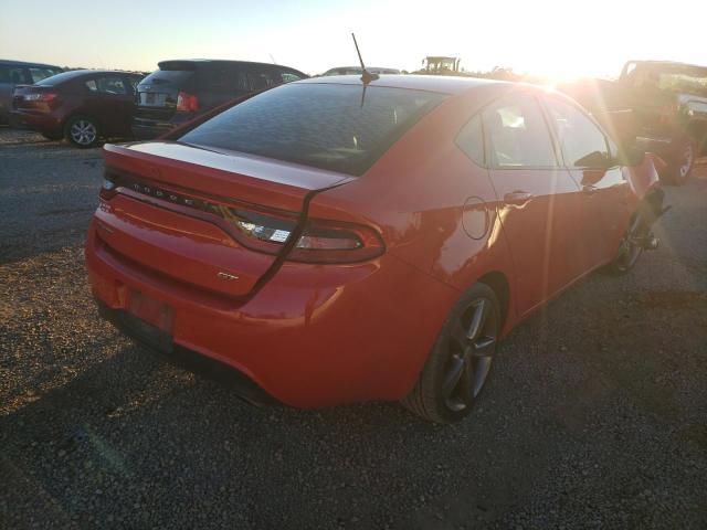 2016 DODGE DART GT 1C3CDFEB8GD624523