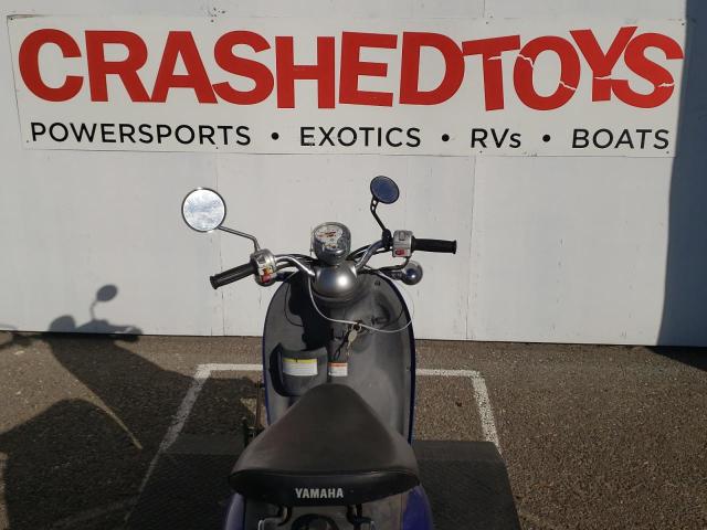 2007 YAMAHA XC50 LPRSA30A17A130500