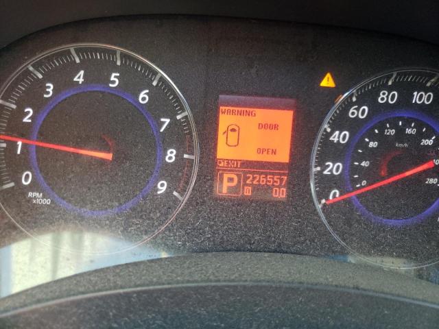 2010 INFINITI FX35 JN8AS1MU6AM802844