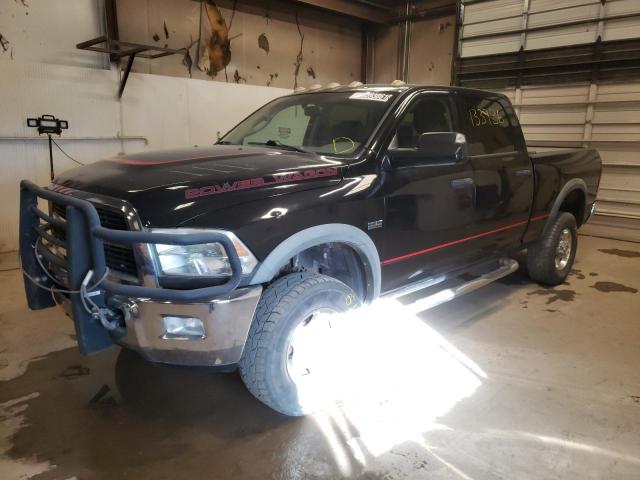 2010 DODGE RAM 2500 3D7TT2CT7AG170557