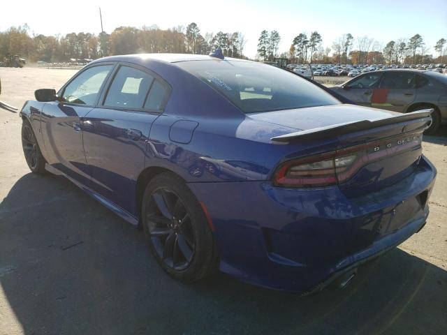 DODGE CHARGER 2019 BLUE Photo 3