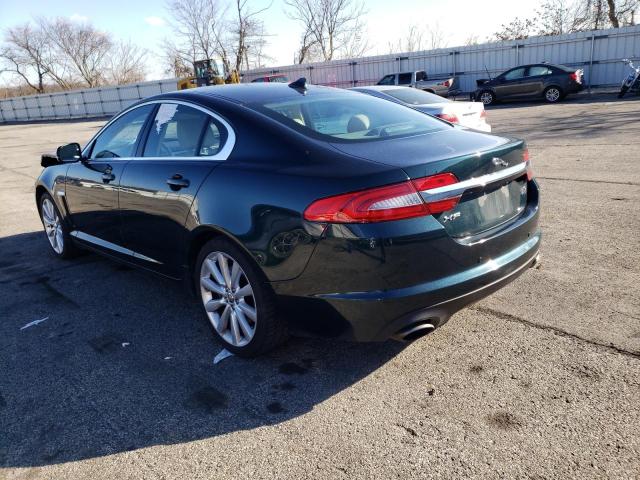 2013 JAGUAR XF SAJWJ0EF5D8U08958