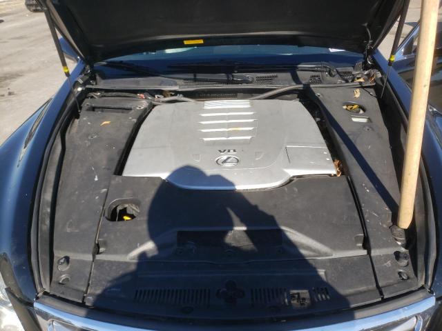 2010 LEXUS LS460 JTHBL5EF0A5098069