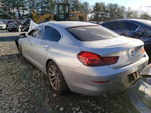 2013 BMW 640 I WBA6A0C55DDF14455