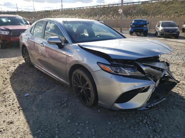 Salvage cars for sale from Copart Northfield, OH: 2018 Toyota Camry L