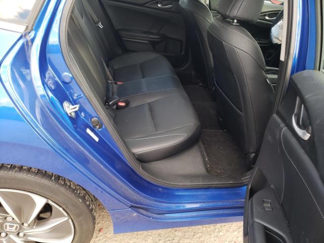 2019 HONDA INSIGHT TO 19XZE4F92KE027457