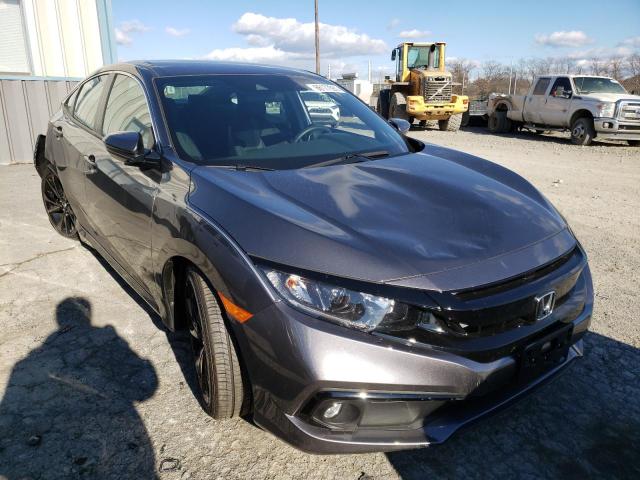 Vehiculos salvage en venta de Copart Chambersburg, PA: 2021 Honda Civic Sport