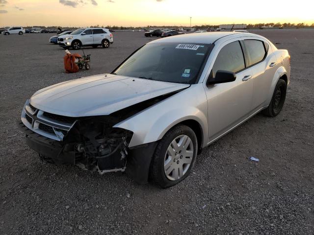 2011 DODGE AVENGER EX 1B3BD4FB4BN523459