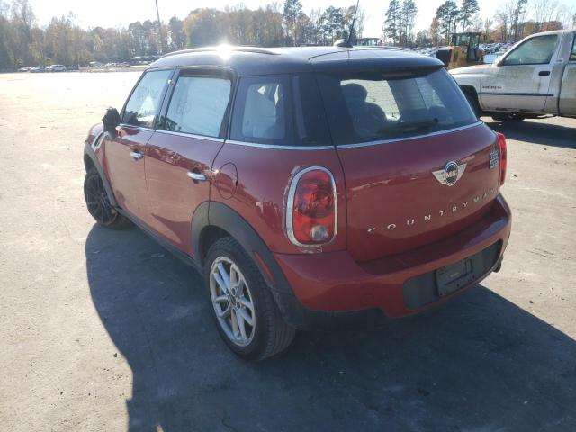 2015 MINI COOPER COU WMWZB3C50FWR44295