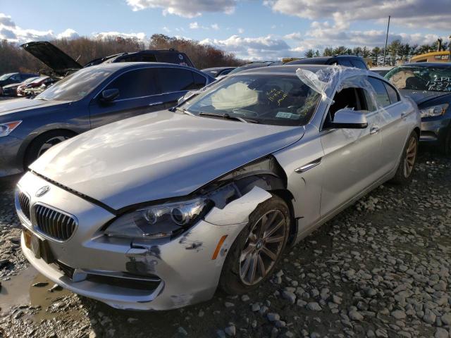 2013 BMW 640 I WBA6A0C55DDF14455
