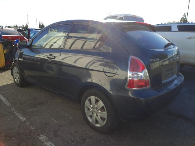 2011 HYUNDAI ACCENT GL KMHCM3AC7BU200912