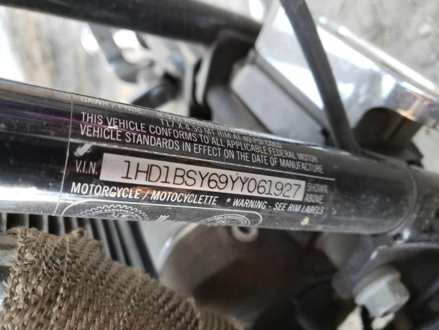 2000 HARLEY-DAVIDSON FXSTD 1HD1BSY69YY061927