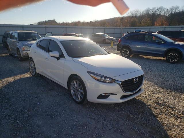 Salvage cars for sale from Copart Prairie Grove, AR: 2017 Mazda 3 Touring