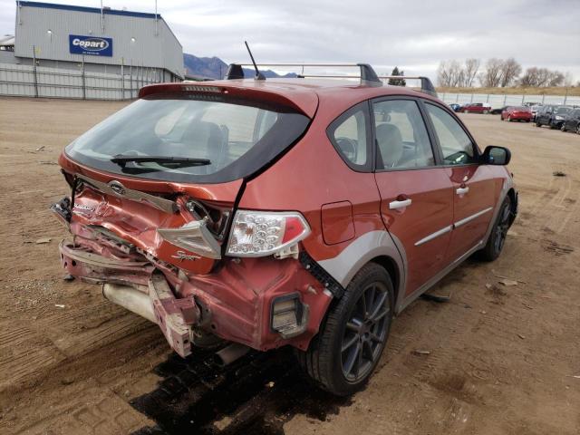 2010 SUBARU IMPREZA OU JF1GH6D66AH820231