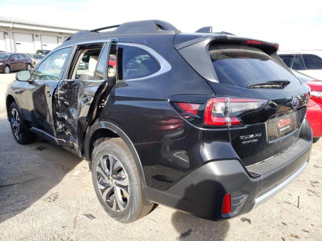 2022 SUBARU OUTBACK LI 4S4BTANC2N3135118