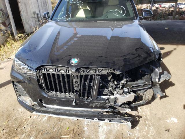 VIN 5UXCW2C02M9G77749 2021 BMW X7, Xdrive40I no.7