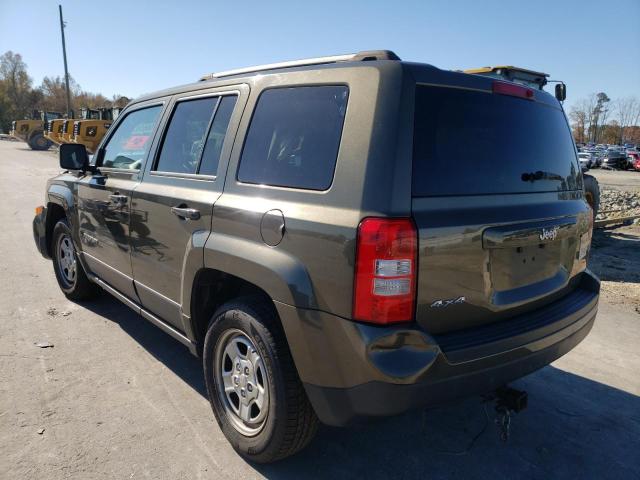 2016 JEEP PATRIOT 1C4NJRBB6GD551929