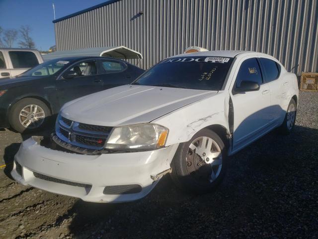 2012 DODGE AVENGER SE 1C3CDZAB7CN330333