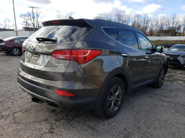 5XYZUDLBXEG220845 Hyundai Santa Fe S 2014. Фото: 3