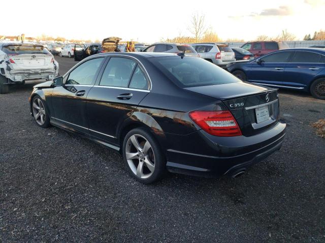 2014 MERCEDES-BENZ C 350 4MAT WDDGF8JB5EG178437