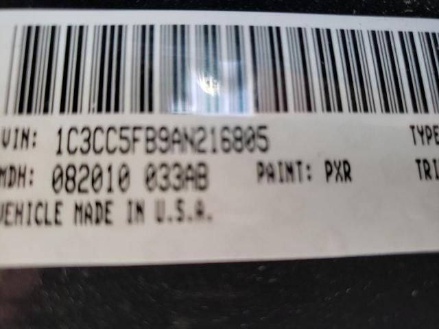 2010 CHRYSLER SEBRING LI 1C3CC5FB9AN216805