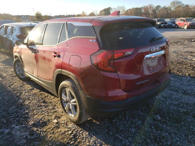 3GKALMEV1JL319195 Gmc Terrain Sl 2018. Фото: 2