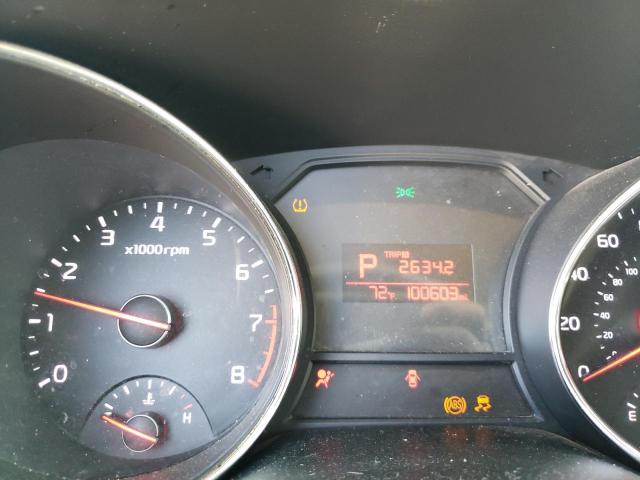 2016 KIA SEDONA L KNDMA5C19G6158666