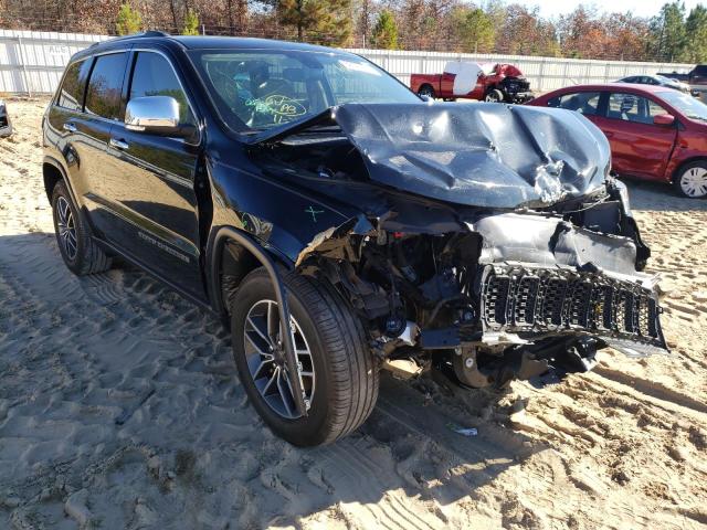 Salvage cars for sale at Gaston, SC auction: 2020 Jeep Grand Cherokee