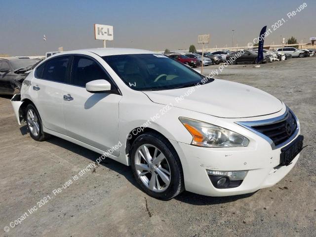 VIN: 1N4AL3AP2FC438279 Auction: COPART UAE Lot: 66714391 Location: DUBAI INDUSTRIAL CITY - DUBAI 1N4AL3AP2FC438279 NISSAN ALTIMA 2015 WHITE Photo 1