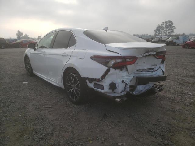 2021 TOYOTA CAMRY SE A 4T1S31AK3MU554844